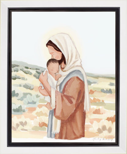 The Saviors Love - Black Hair