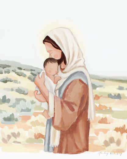 The Saviors Love - Black Hair