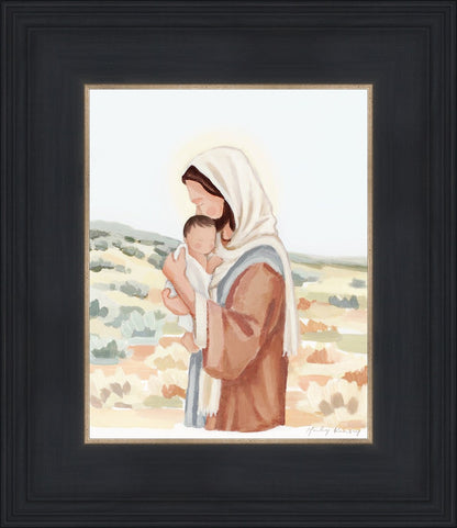 The Saviors Love - Black Hair