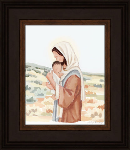 The Saviors Love - Black Hair