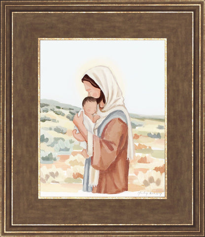 The Saviors Love - Black Hair