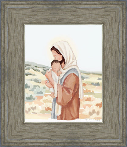 The Saviors Love - Black Hair