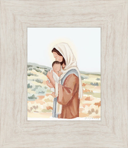 The Saviors Love - Black Hair