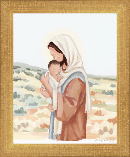 The Saviors Love - Black Hair