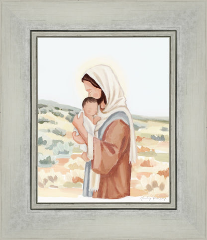 The Saviors Love - Black Hair