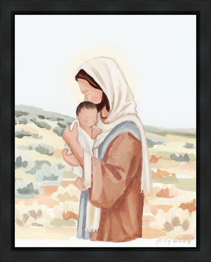 The Saviors Love - Black Hair