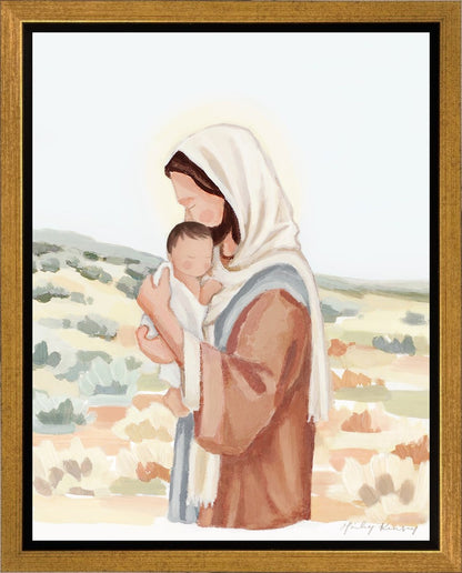 The Saviors Love - Black Hair