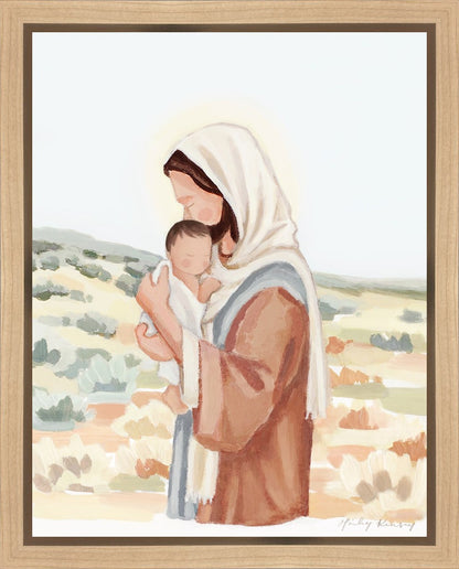 The Saviors Love - Black Hair