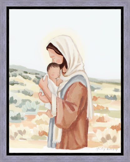 The Saviors Love - Black Hair