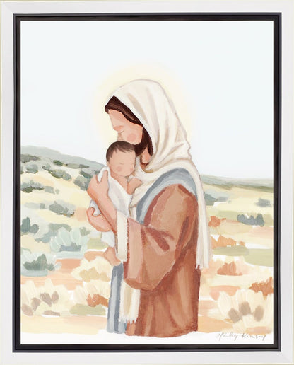 The Saviors Love - Black Hair