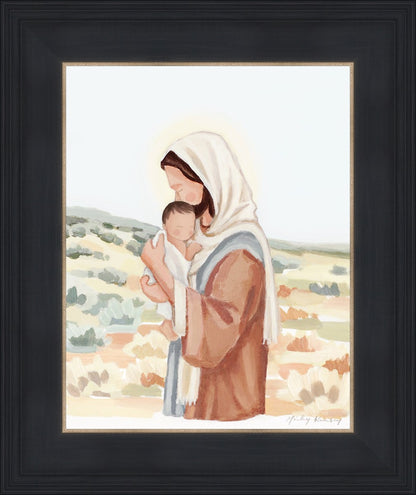 The Saviors Love - Black Hair