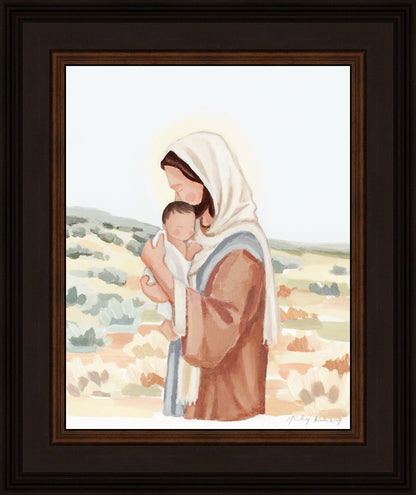 The Saviors Love - Black Hair