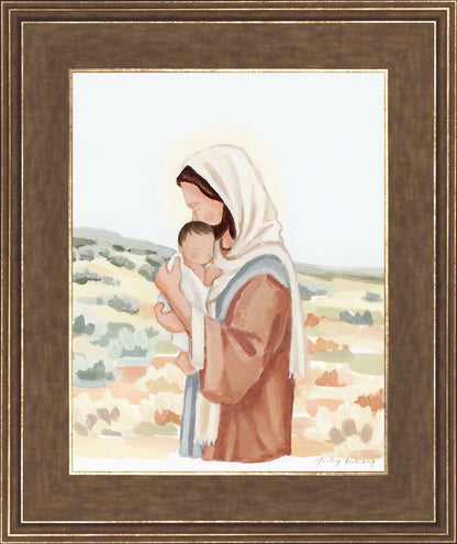 The Saviors Love - Black Hair