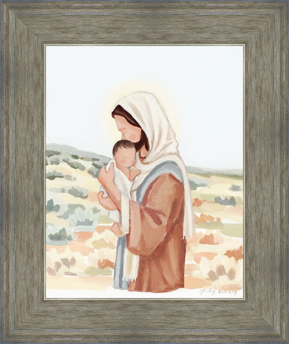 The Saviors Love - Black Hair