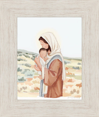 The Saviors Love - Black Hair