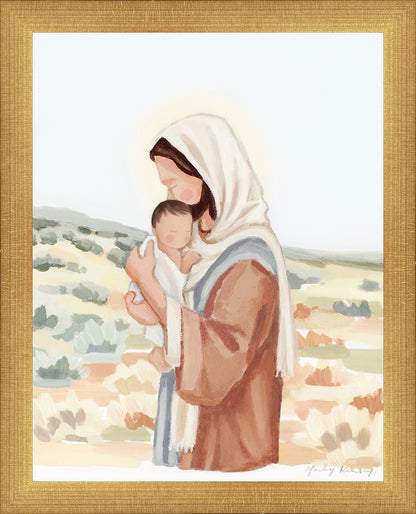 The Saviors Love - Black Hair