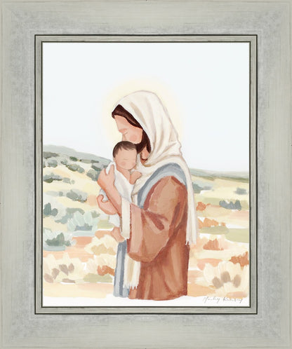 The Saviors Love - Black Hair