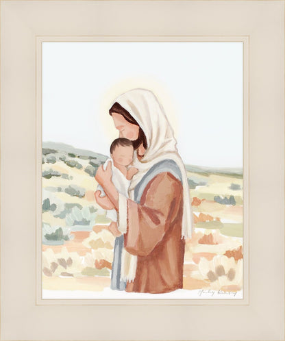 The Saviors Love - Black Hair