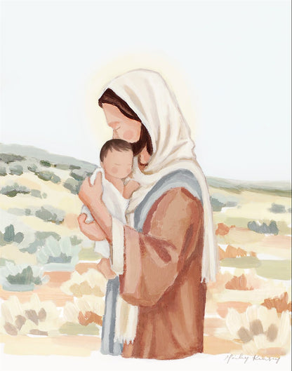 The Saviors Love - Black Hair