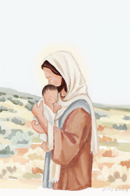 The Saviors Love - Black Hair