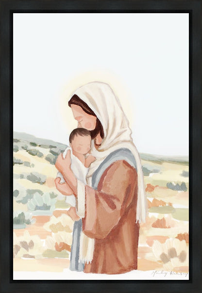 The Saviors Love - Black Hair