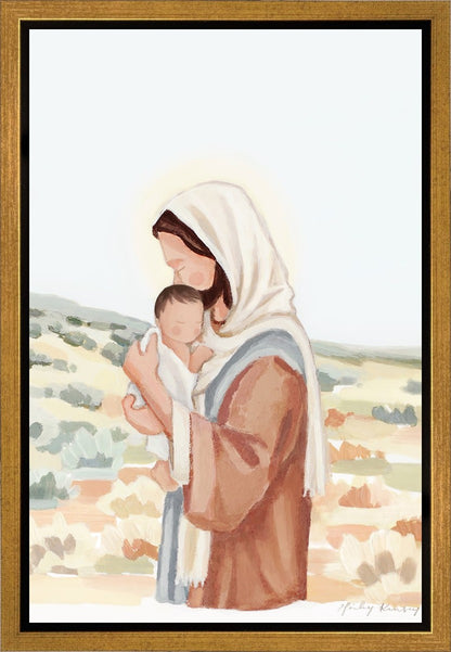 The Saviors Love - Black Hair