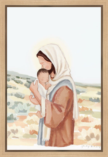 The Saviors Love - Black Hair