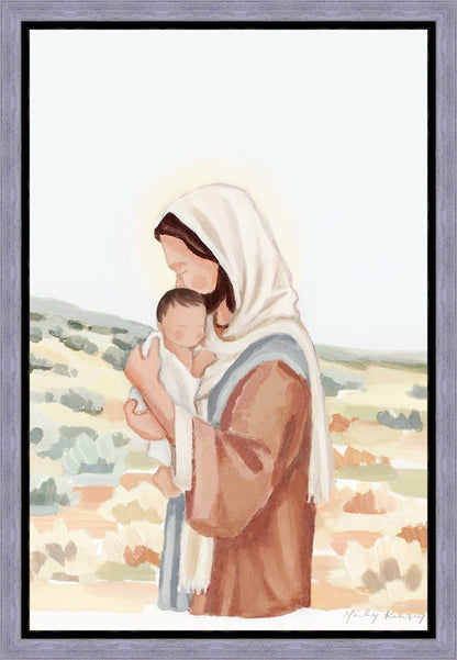 The Saviors Love - Black Hair