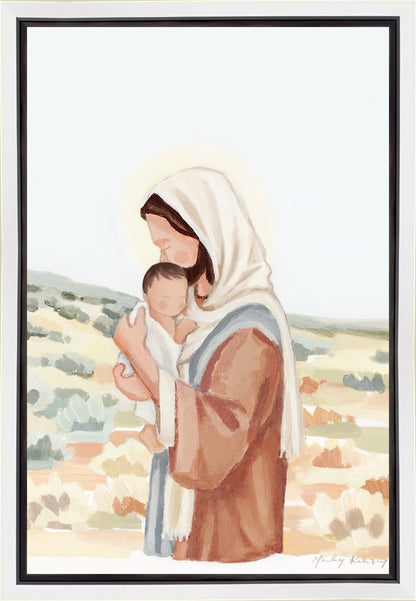 The Saviors Love - Black Hair