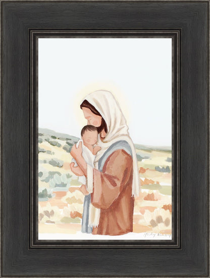 The Saviors Love - Black Hair