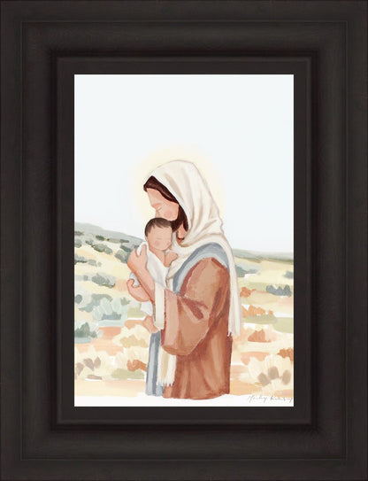 The Saviors Love - Black Hair