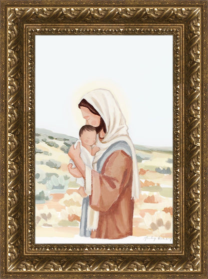 The Saviors Love - Black Hair