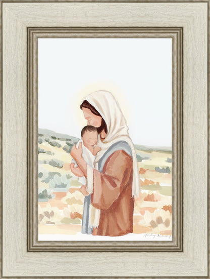 The Saviors Love - Black Hair