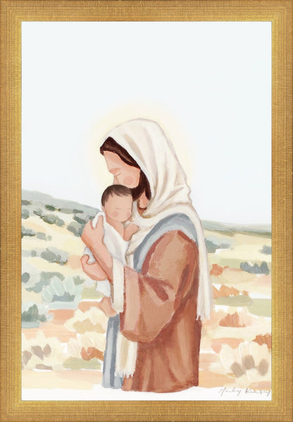 The Saviors Love - Black Hair