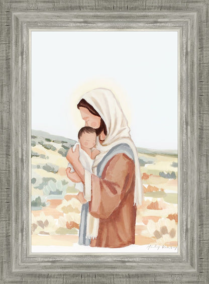 The Saviors Love - Black Hair