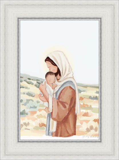 The Saviors Love - Black Hair