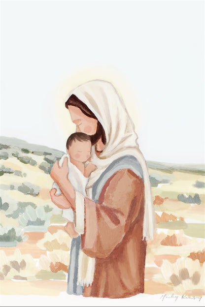 The Saviors Love - Black Hair