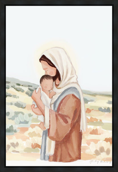 The Saviors Love - Black Hair