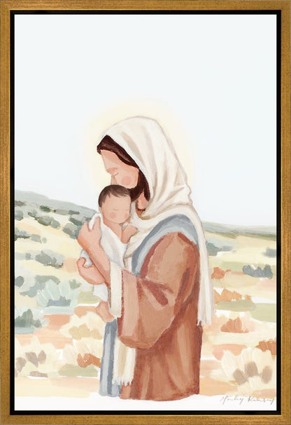 The Saviors Love - Black Hair