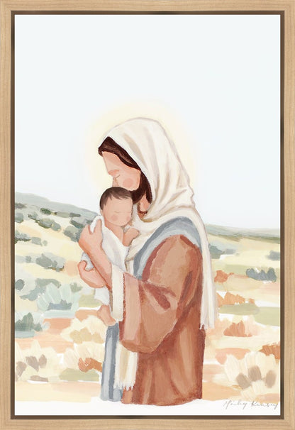 The Saviors Love - Black Hair