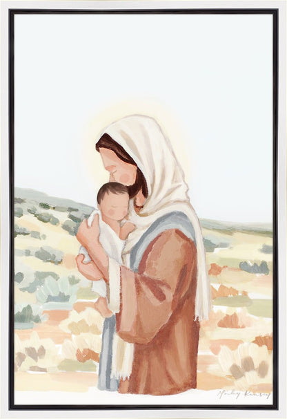 The Saviors Love - Black Hair