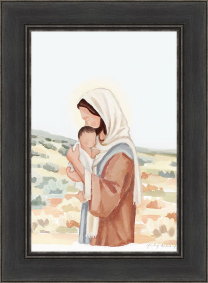 The Saviors Love - Black Hair