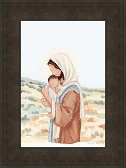 The Saviors Love - Black Hair