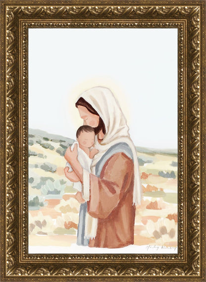 The Saviors Love - Black Hair