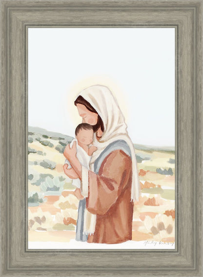 The Saviors Love - Black Hair