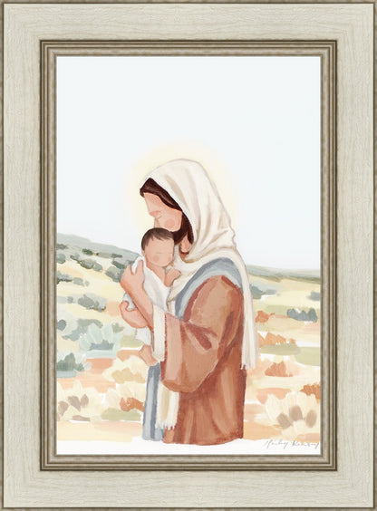 The Saviors Love - Black Hair