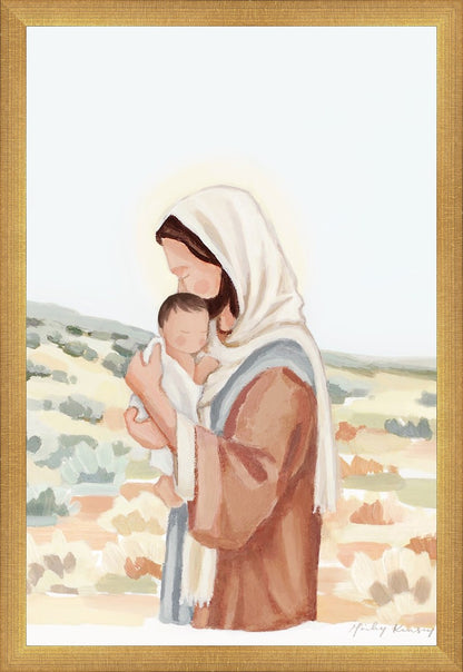 The Saviors Love - Black Hair