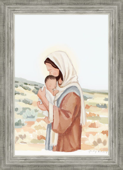 The Saviors Love - Black Hair