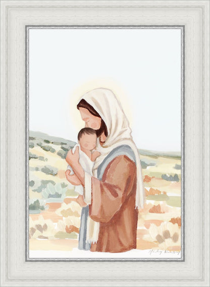 The Saviors Love - Black Hair