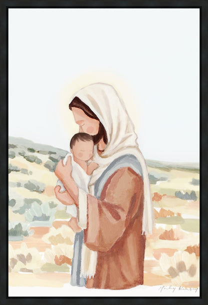 The Saviors Love - Black Hair